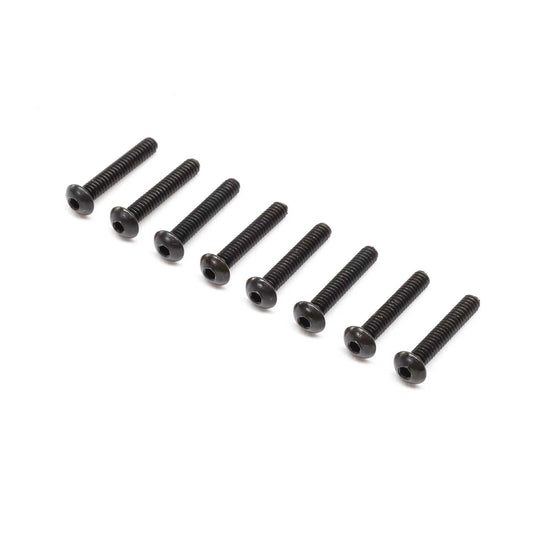 Losi LOS3816 Button Head Screws 2-56x1/2"