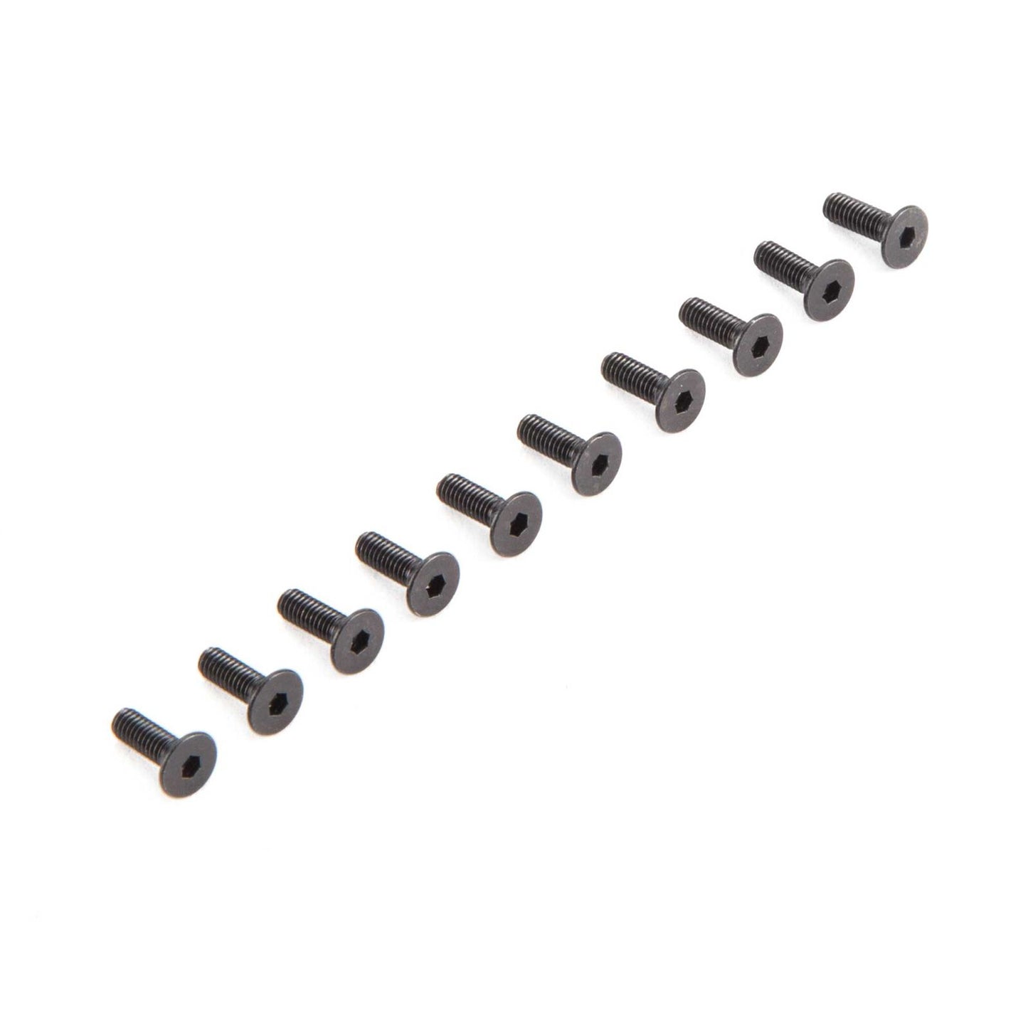 Losi LOS3817 Flat Head Screws M2.5x8mm