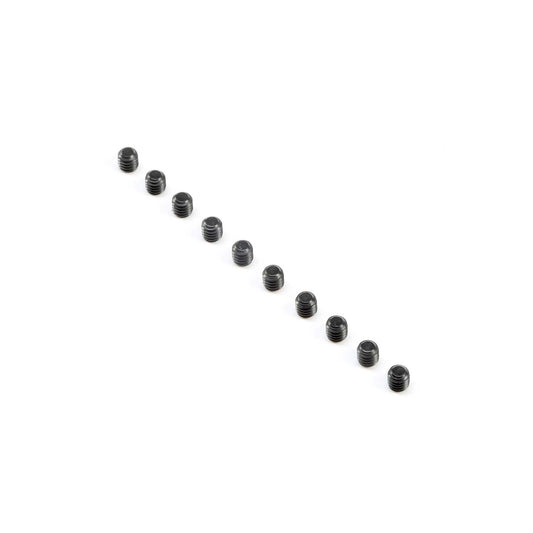 Losi LOS3821 Flat Point Set Screws M4x4mm