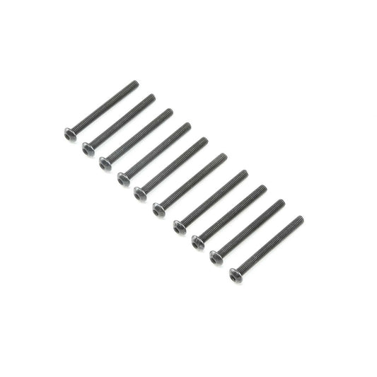 Losi LOS3824 Button Head Screws M3x30mm