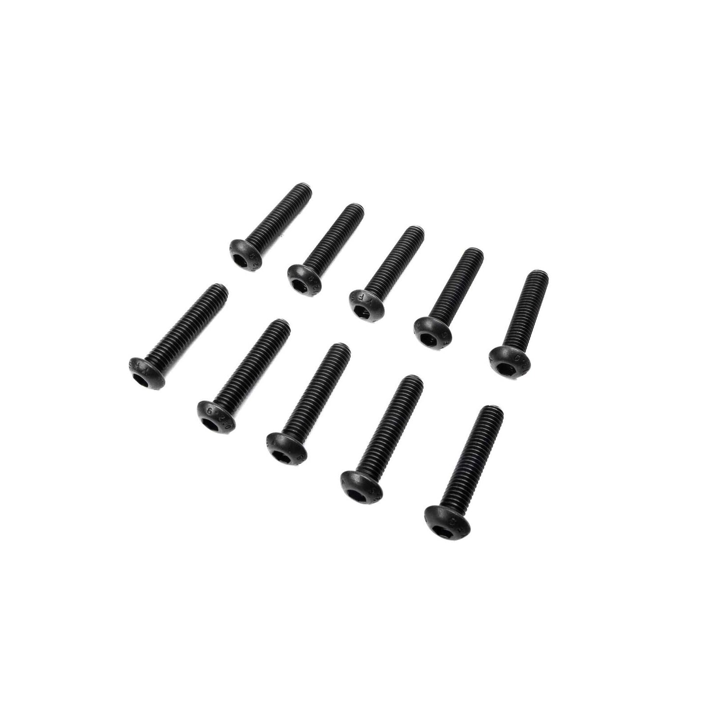 Losi LOS3919 Button Head Screws M6x30mm STL