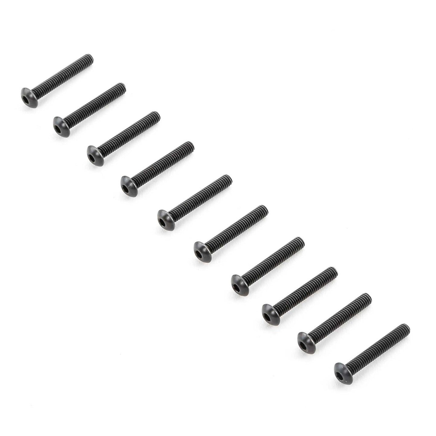 Losi LOS3925 Button Head Screws M4x25mm