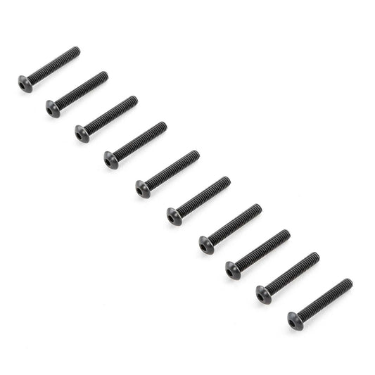 Losi LOS3925 Button Head Screws M4x25mm