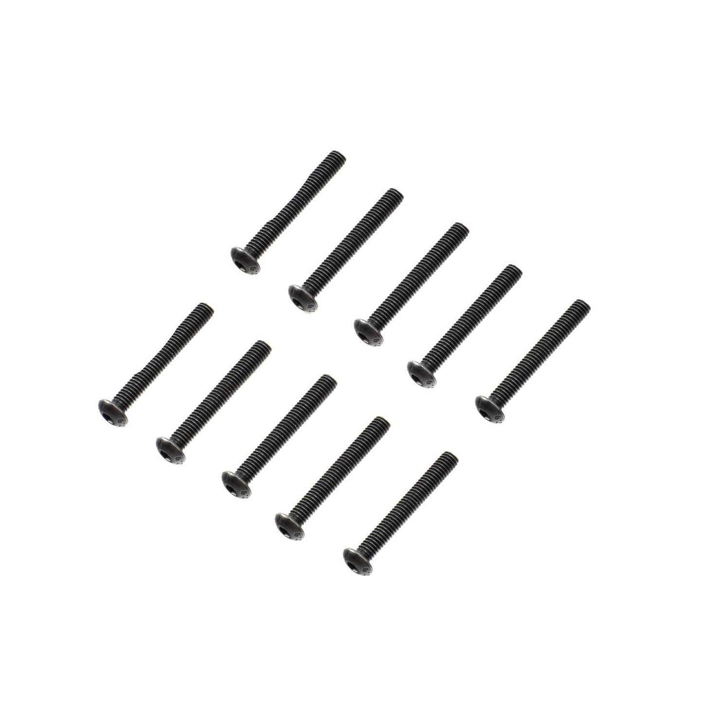 Losi LOS3928 Button Head Screws M4x30mm