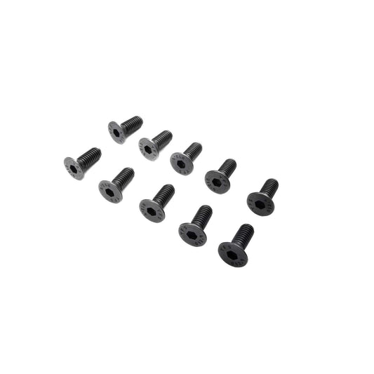 Losi LOS3931 Flat Head Screws M6x16mm