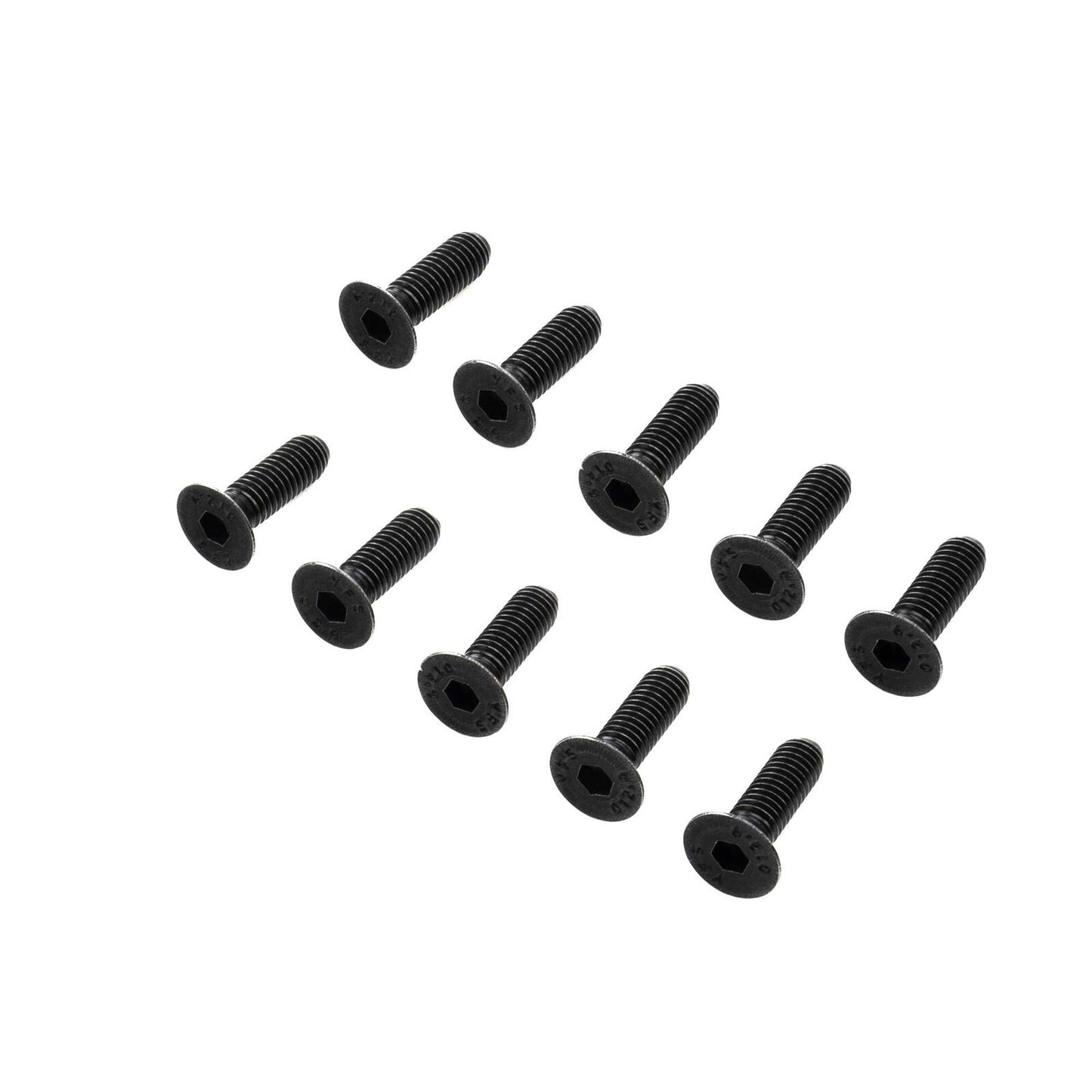 Losi LOS3932 Flat Head Screws M6x20mm