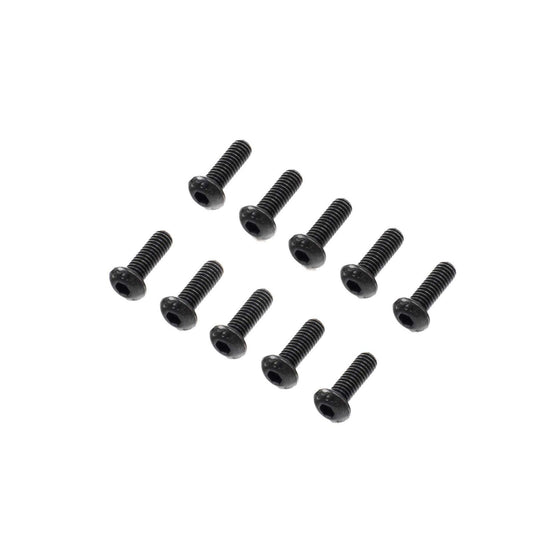 Losi LOS3937 Button Head Screws M4x12mm Steel