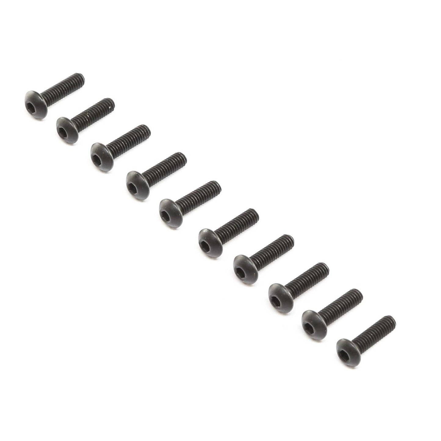 Losi LOS3938 Button Head Screws M4x16mm Steel