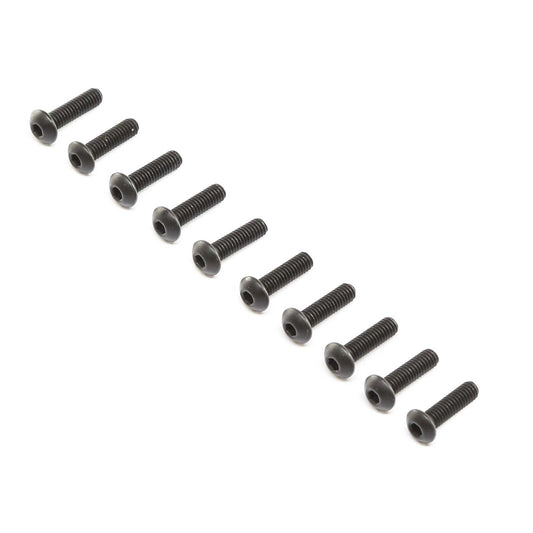 Losi LOS3938 Button Head Screws M4x16mm Steel