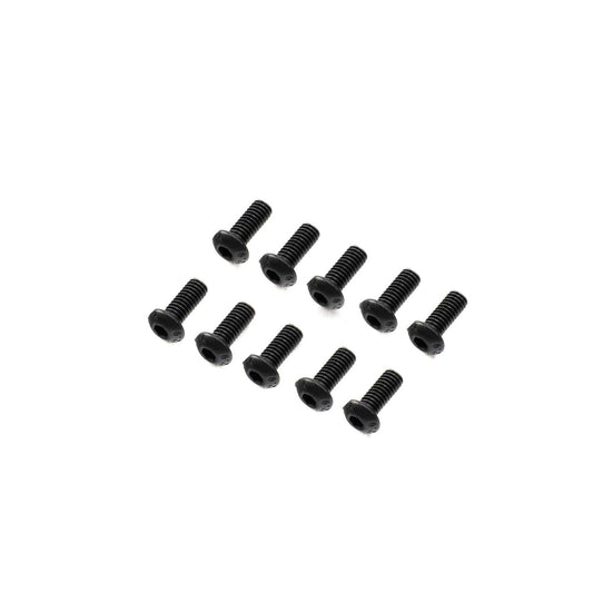 Losi LOS3940 Button Head Screws M4x10mm Steel