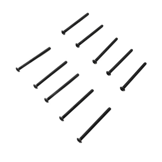Losi LOS3941 Button Head Screws M4x50mm Steel