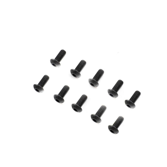 Losi LOS3943 Button Head Screws M5x12mm Steel