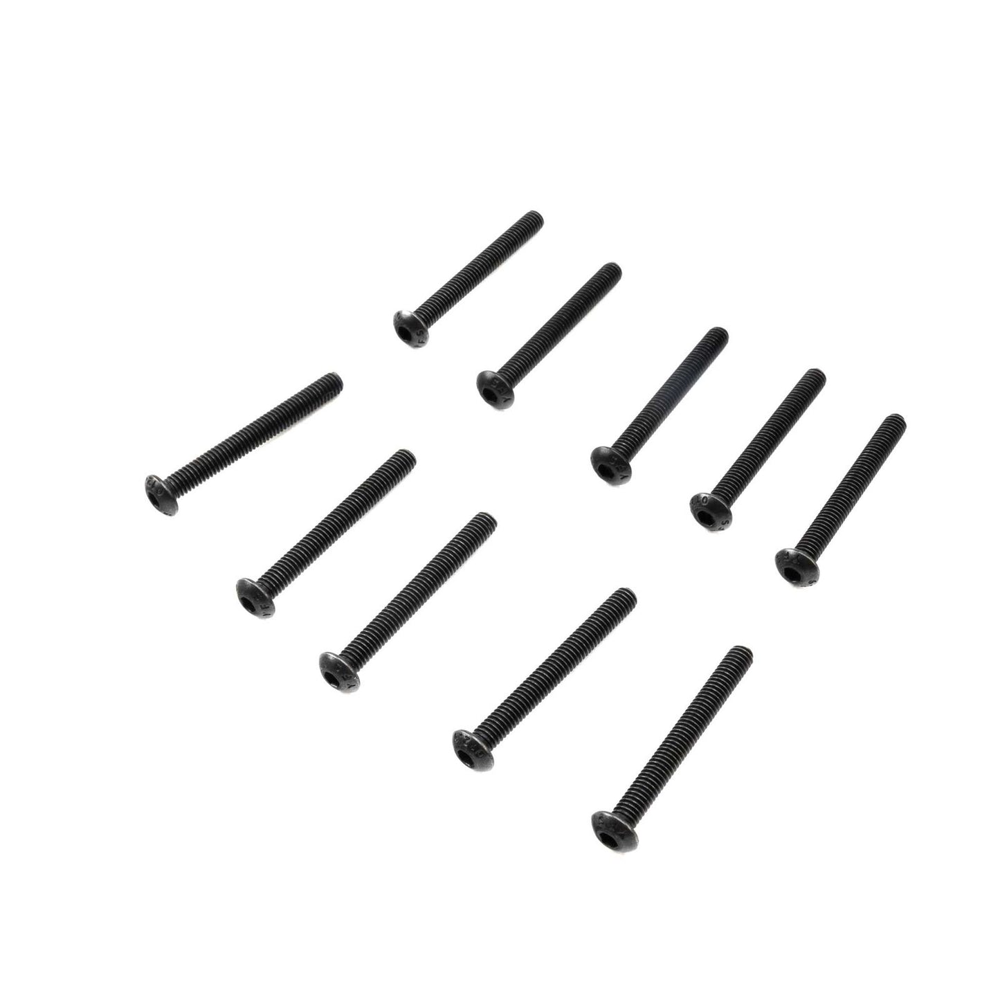 Losi LOS3944 Button Head Screws M4x35mm Steel