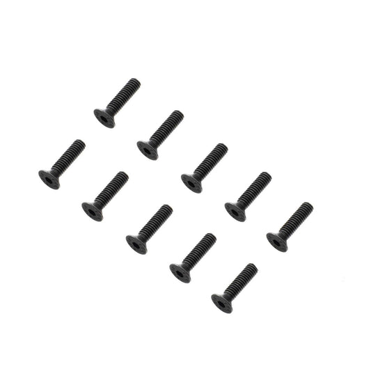 Losi LOS3952 Flat Head Screws M4x16mm Steel