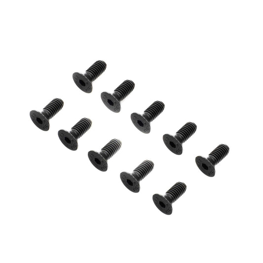 Losi LOS3953 Flat Head Screws M5x12mm Steel