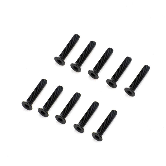 Losi LOS3954 Flat Head Screws M5x25mm