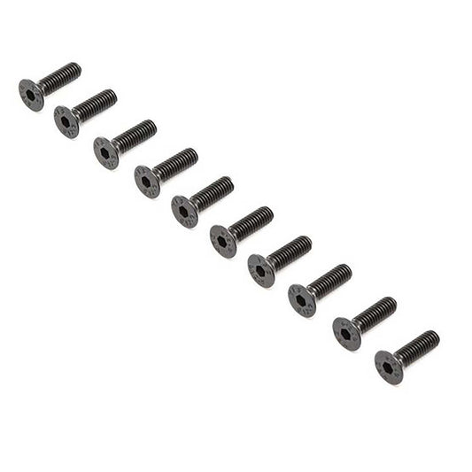 Losi LOS4014 Flat Head Screws M4x12mm