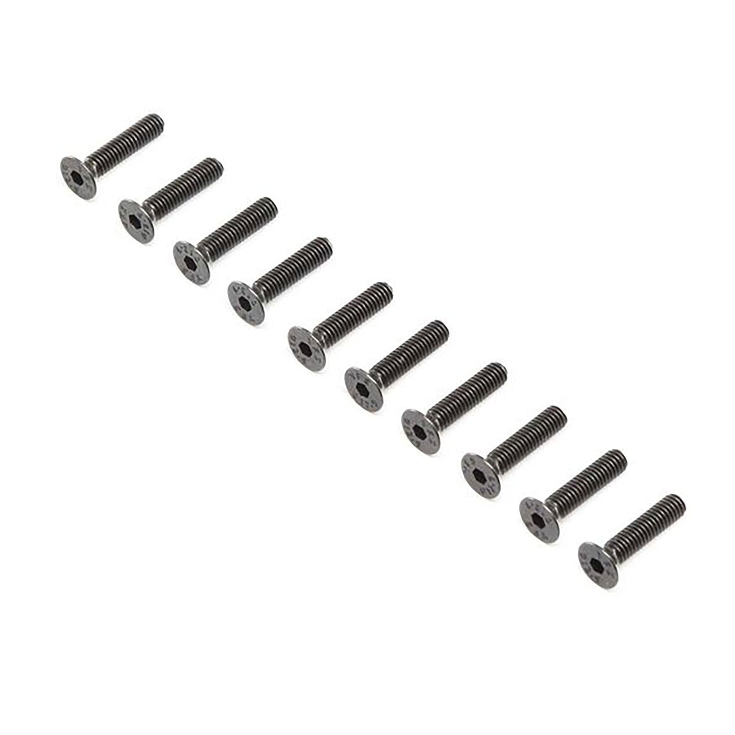 Losi LOS4043 Flat Head Screws M4x20mm