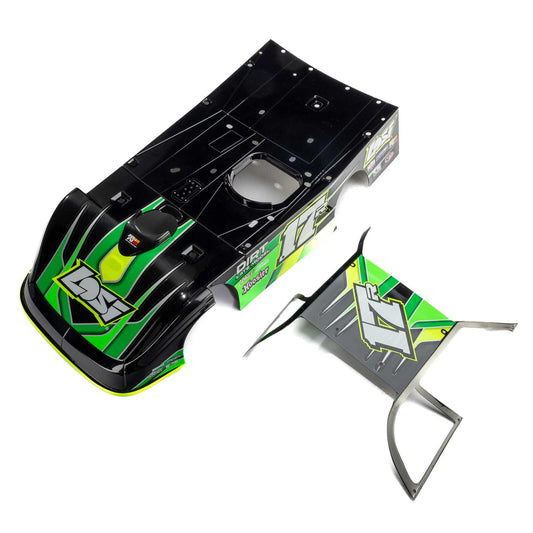 Losi LOS4241 Pre-Painted Decaled T2 Body