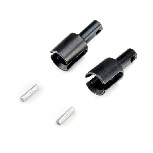 Losi Gear Diff Steel Outdrive Set (2) 22S Dirt Late Model LOS-4249.
