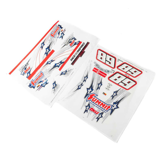 Losi LOS4250 Summit Racing Graphics Set