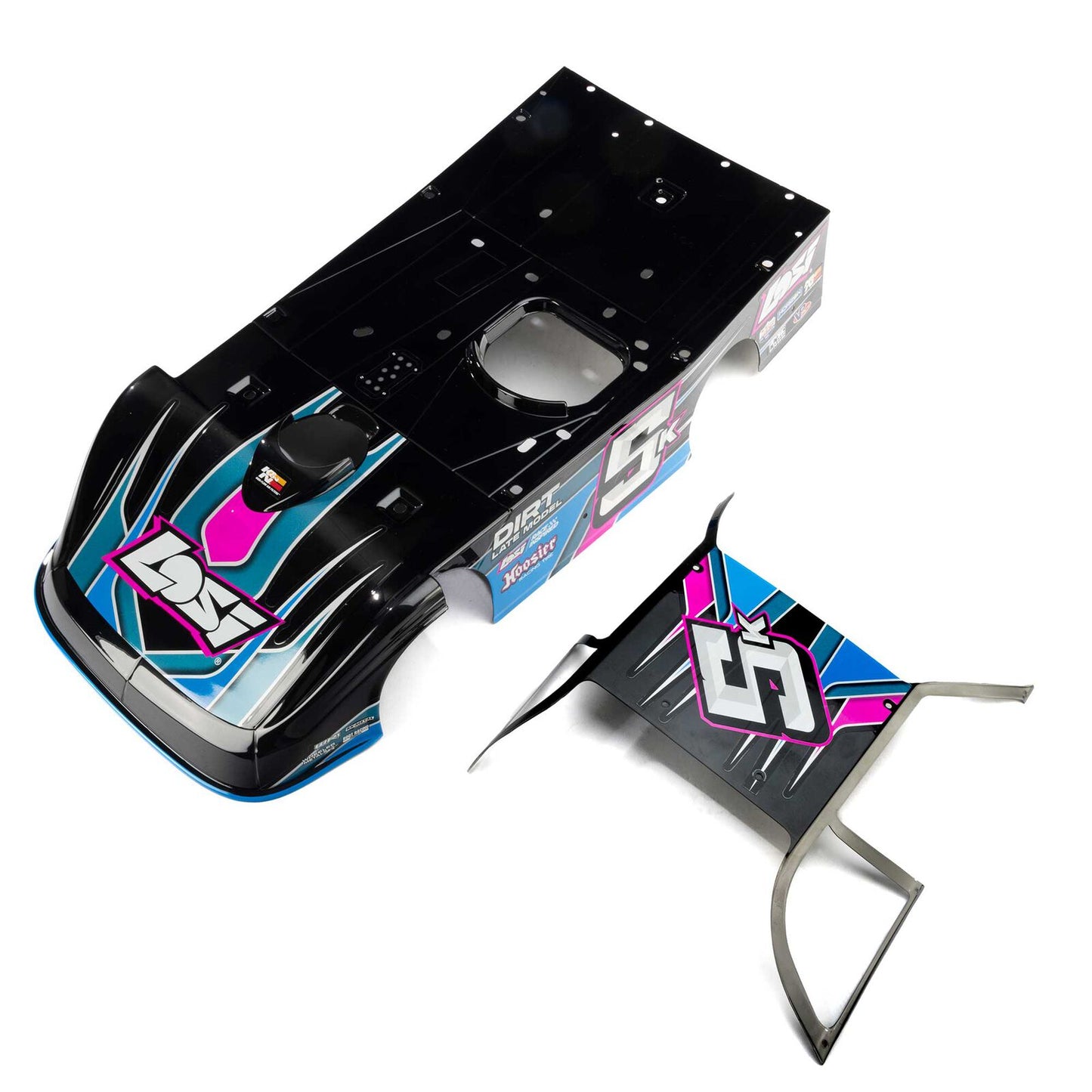 Losi LOS4251 Pre-Painted Decaled T1 Body
