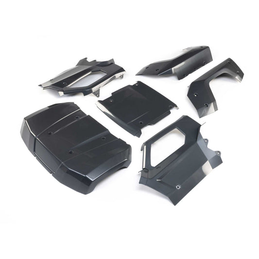 Losi LOS4350 Body Set Complete Grey