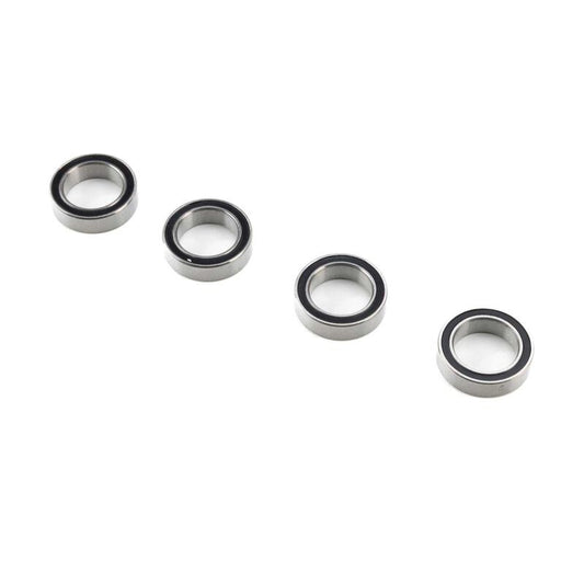 Losi 10x15x4mm Rubber Sealed Ball Bearings (4) 22S LOS-4376
