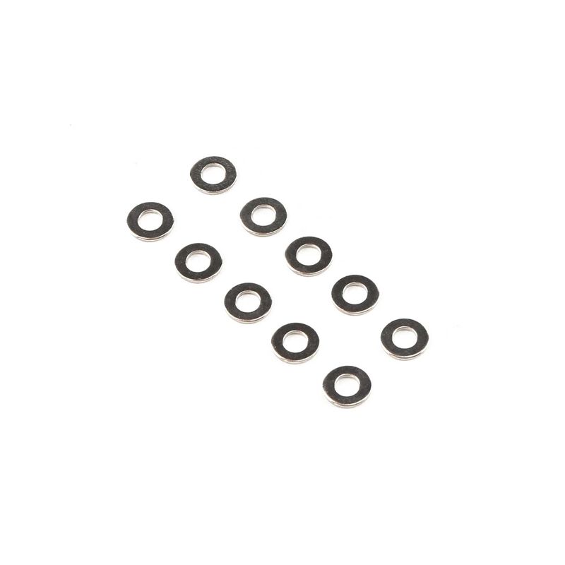 Losi LOS4734 Steel Washer 4.3x9x0.8mm