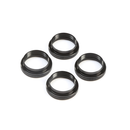 Losi LOS-5216 16mm Shock Nuts and O-Rings (4) 8IGHT-X 8IGHT-XE