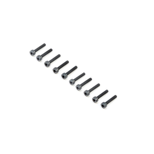 Losi LOS-5219 Cap Head Screws M2 x 10mm (10) 8IGHT-X 8IGHT-XE