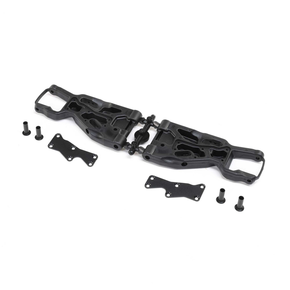 Losi LOS-5220 Front Arm Set with Inserts 8IGHT-X 8IGHT-XE 2.0