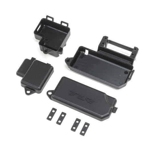 Losi LOS-5227 Servo & Receiver Mounts 8IGHT-X 2.0