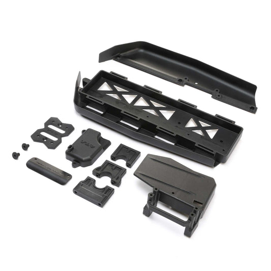 Losi LOS-5231 Battery Tray Center Differential & Servo Mount 8IGHT-XE 2.0