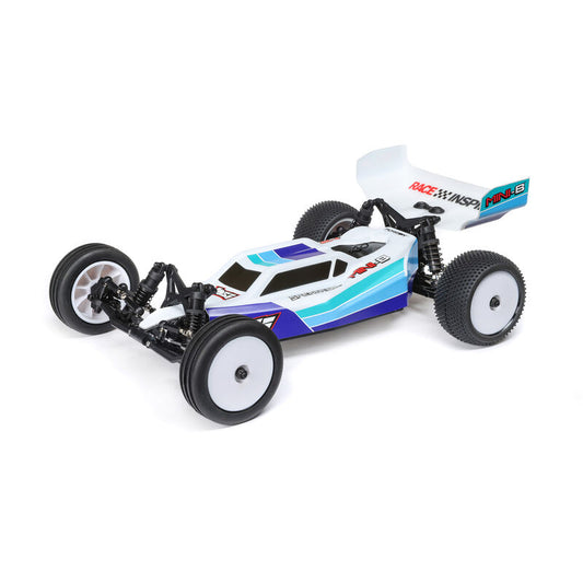 Losi LOS01024T2 Mini-B 2WD RTR Buggy Blue