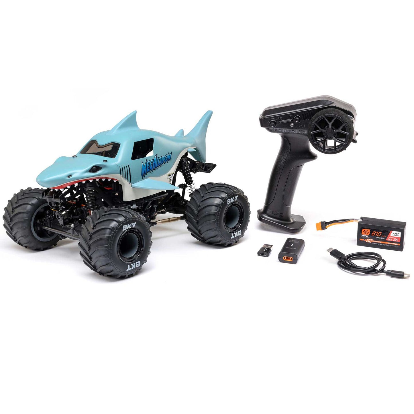 Losi 1/18 Losi Mini LMT Megalodon (Battery & Charger Included)