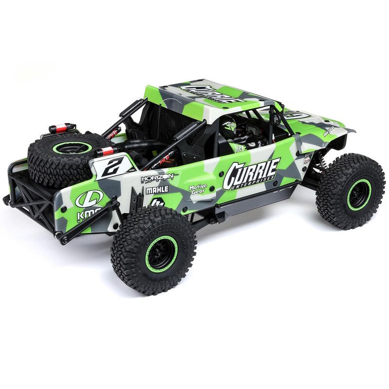 Losi Hammer Rey Currie 1/10 4WD Brushless RTR Green LOS03030T2