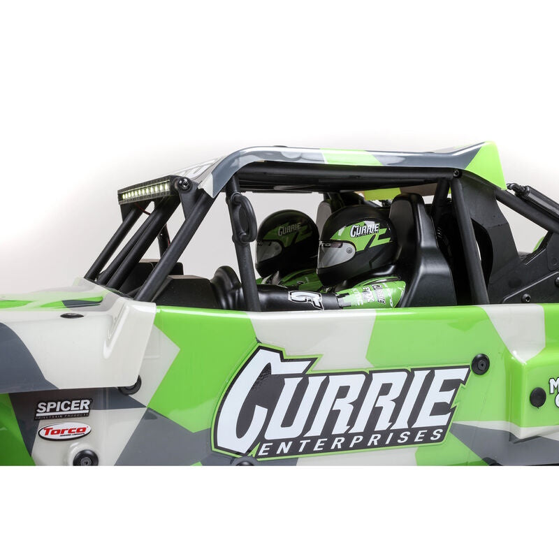 Losi Hammer Rey Currie 1/10 4WD Brushless RTR Green LOS03030T2