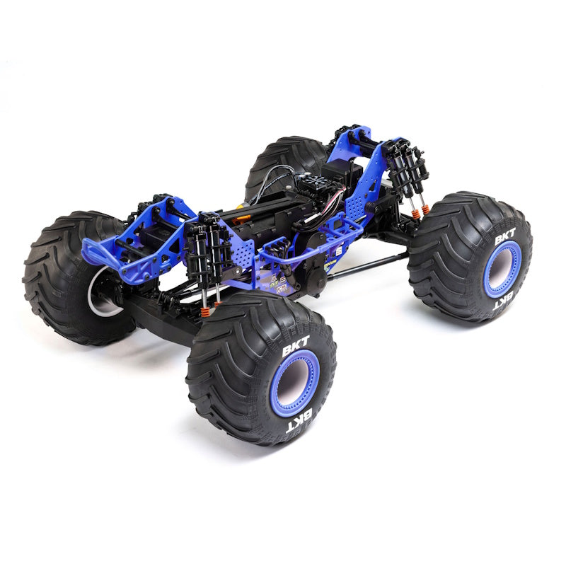 Losi 1/8 LMT 2.0 Son-Uva Digger 4X4 Solid Axle Brushless Monster Truck RTR, Blue