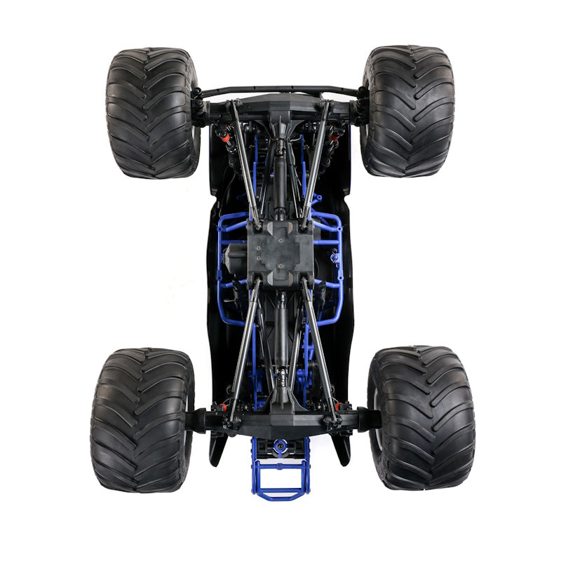 Losi 1/8 LMT 2.0 Son-Uva Digger 4X4 Solid Axle Brushless Monster Truck RTR, Blue