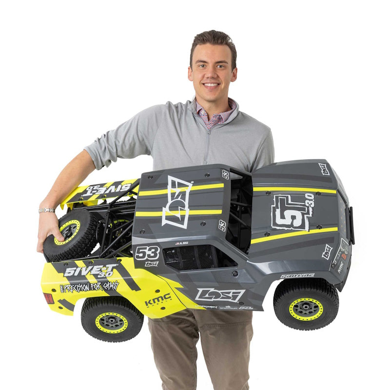 Losi 1/5 5IVE-TG 3.0 35.2cc Gas 4WD Desert Truck RTR LOS05025
