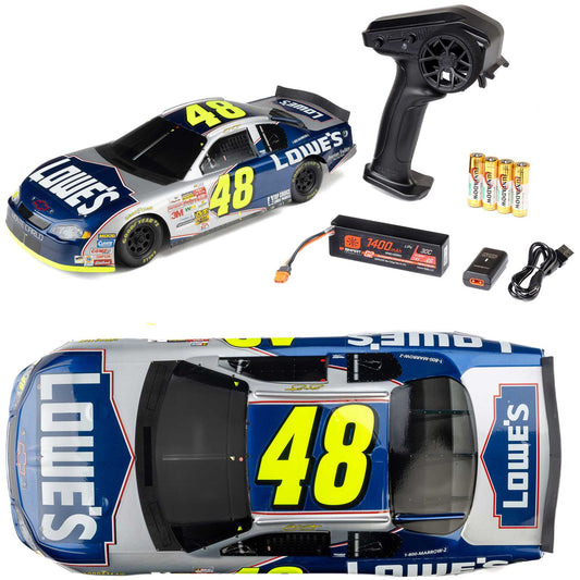 Losi 1/12 NASCAR Jimmie Johnson Lowe's Chevrolet Monte Carlo RTR