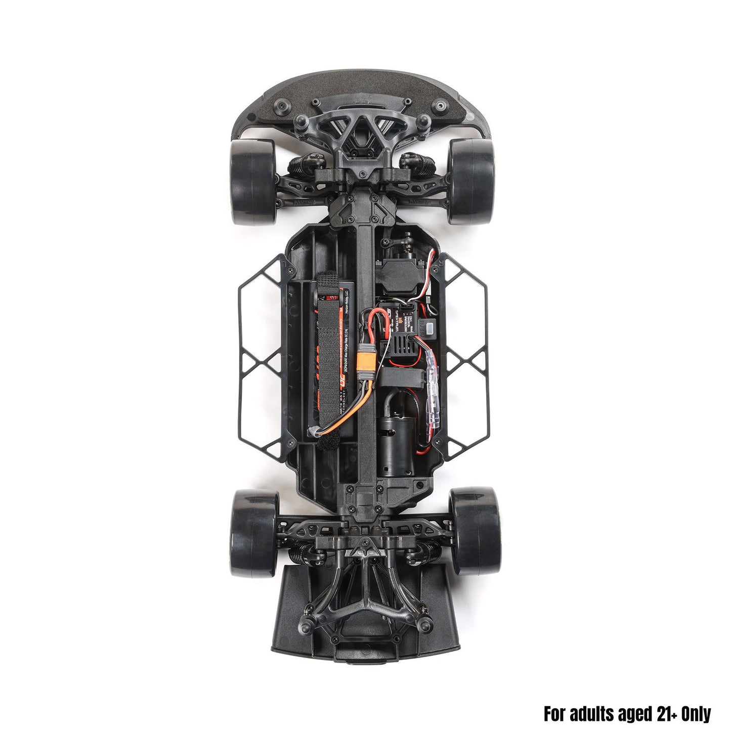 Losi 1/12 NASCAR RC Race Car Ross Chastain No. 1 2025 Busch Light Chevrolet ZL1