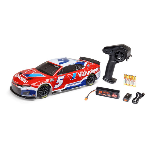 Losi 1/12 NASCAR RC Racecar Kyle Larson No. 5 Valvoline 2025 Chevrolet Camaro