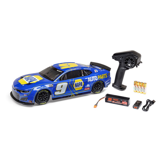 Losi 1122509 - 1/12 NASCAR 2S AWD RTR Brushed On-Road RC Elliot No. 9 NAPA