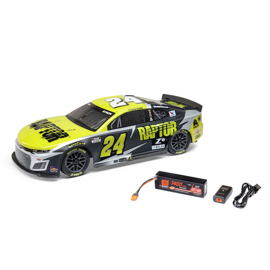 Losi 1/12 NASCAR William Byron #24 Raptor Chevy Camaro AWD RTR LOS1122524