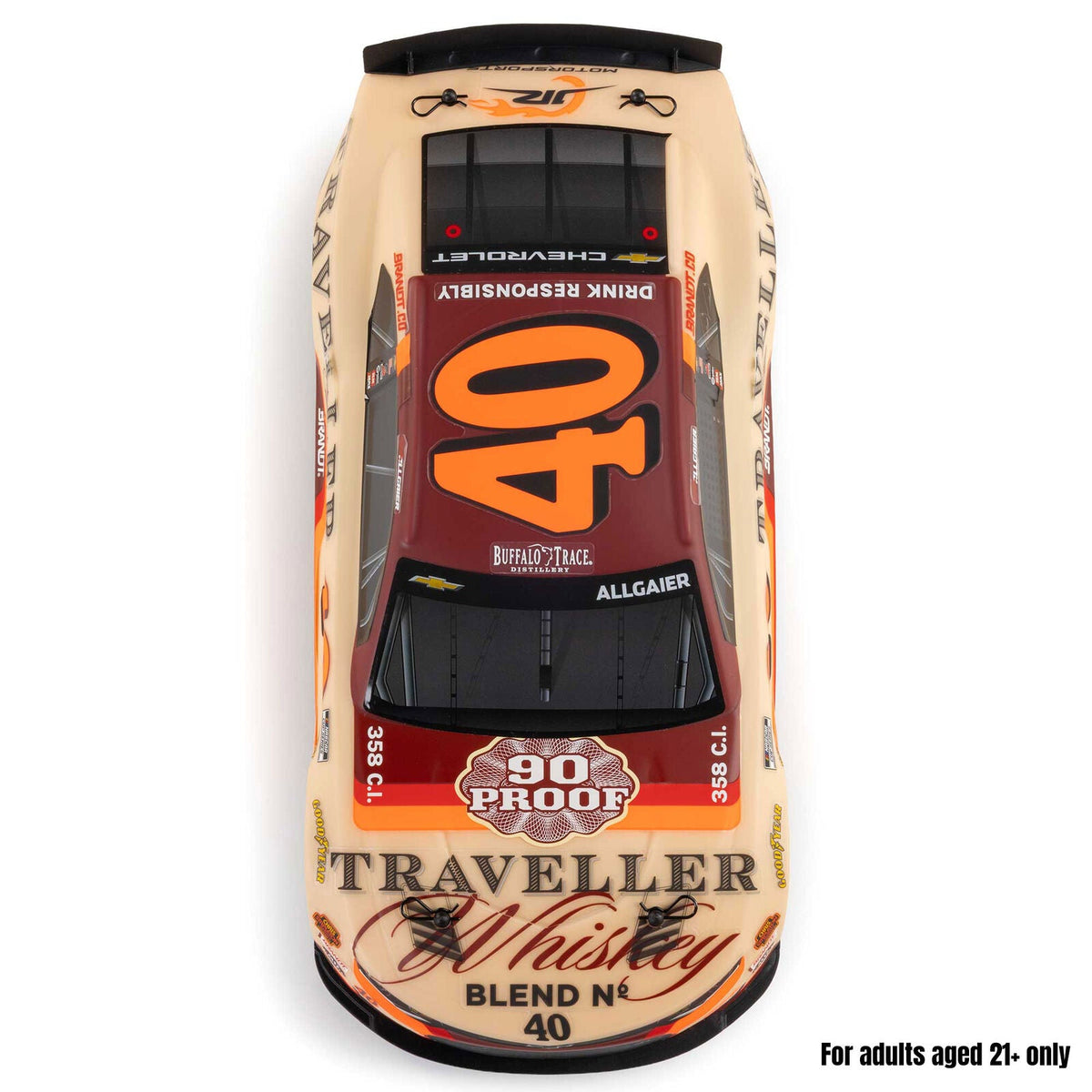 Losi NASCAR No. 40 ZL1 front