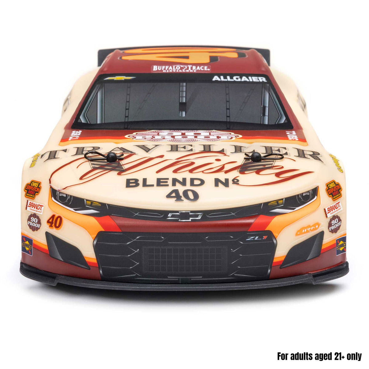 Losi NASCAR No. 40 ZL1 rear