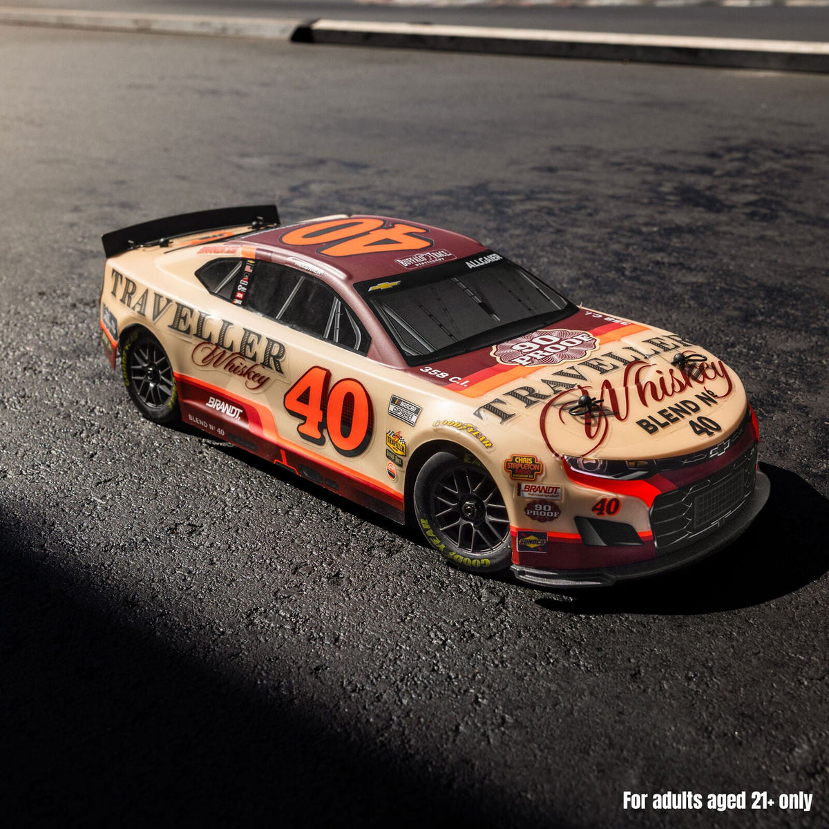Losi NASCAR No. 40 ZL1 top