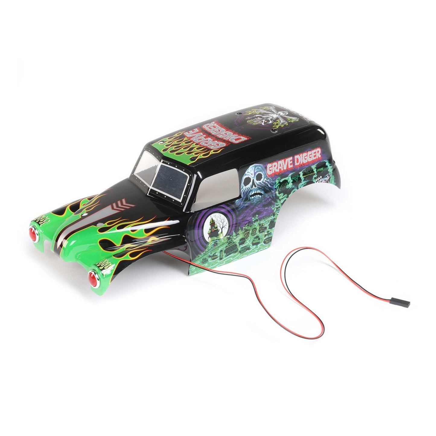Losi LOS210044 Body Grave Digger Painted